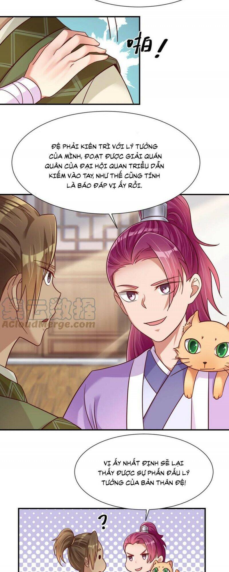 Sau Khi Max Độ Yêu Thích chapter 74 - Trang 3