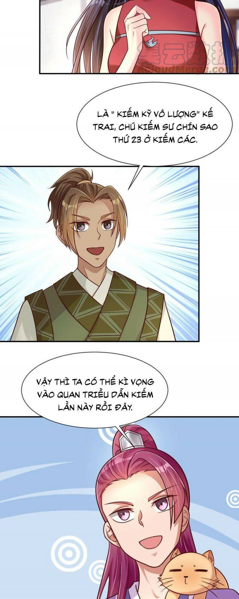 Sau Khi Max Độ Yêu Thích chapter 74 - Trang 7