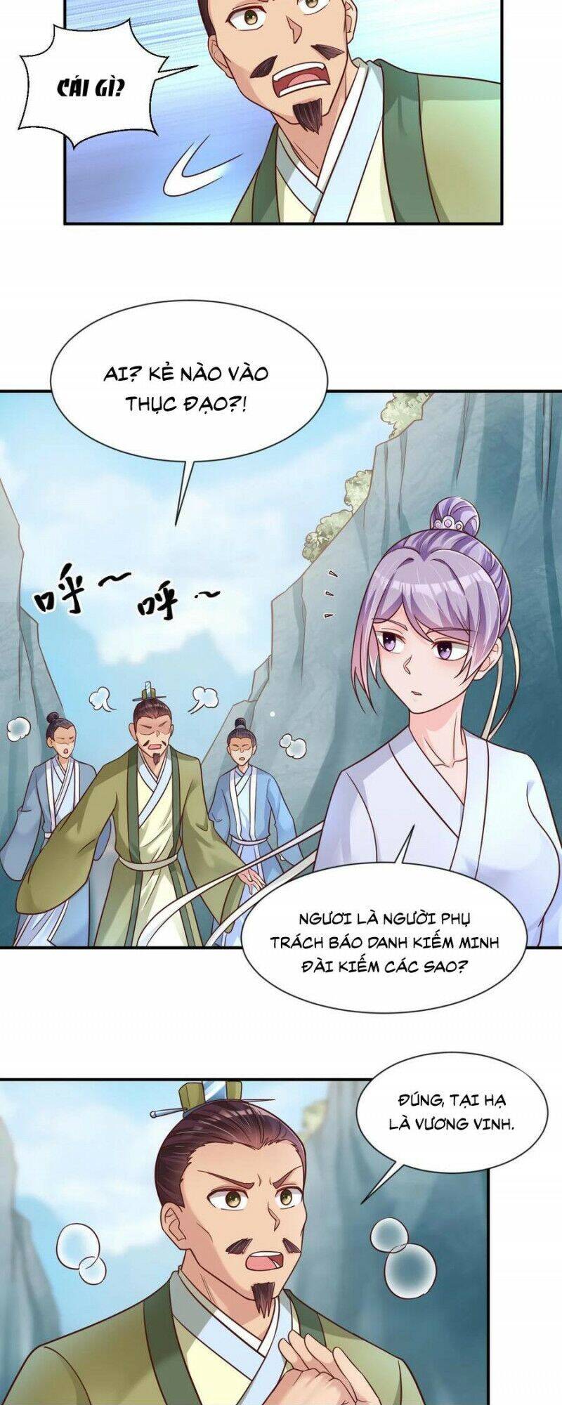 Sau Khi Max Độ Yêu Thích chapter 74 - Trang 9