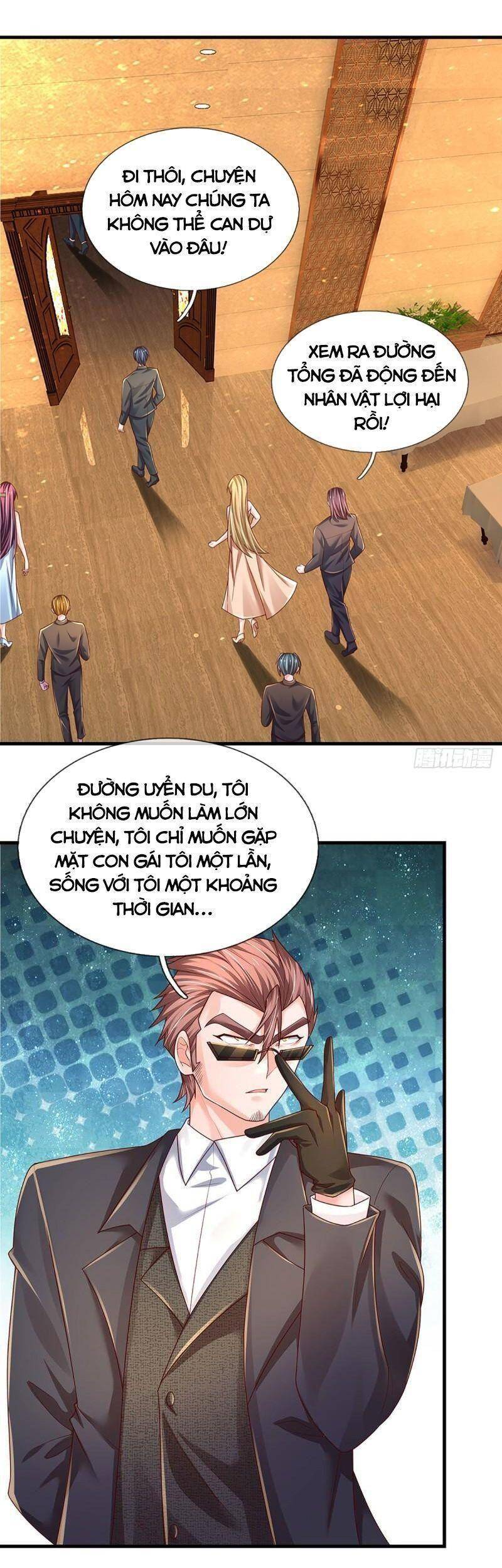Luyện Thể Trăm Nghìn Tầng chapter 126 - Trang 11