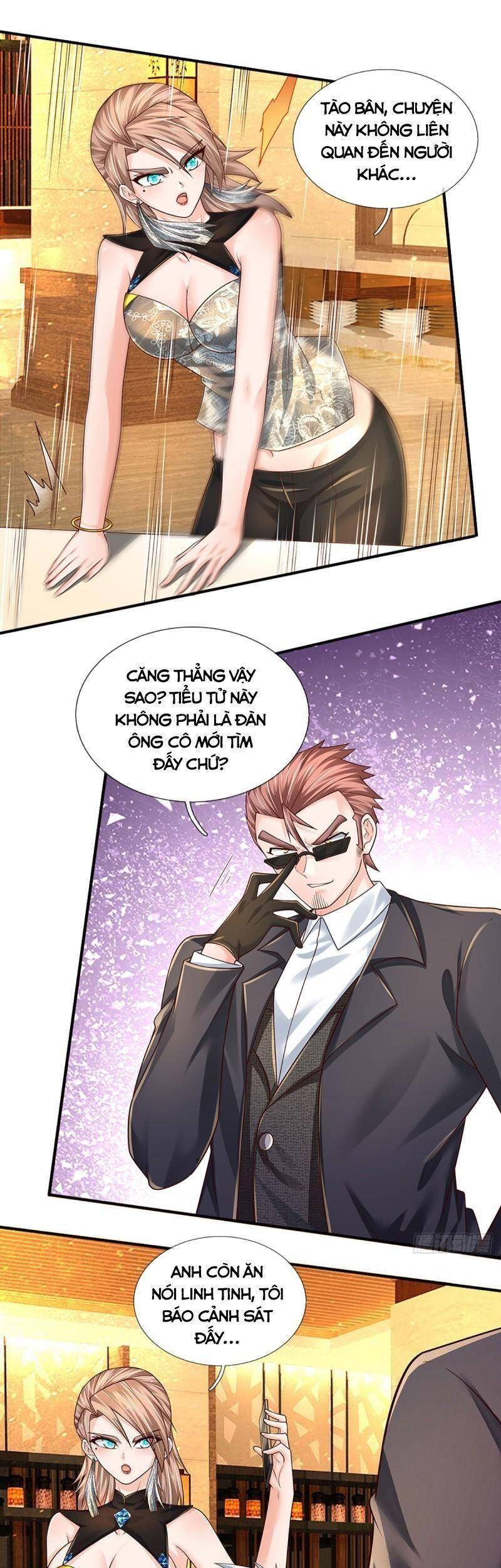 Luyện Thể Trăm Nghìn Tầng chapter 126 - Trang 17