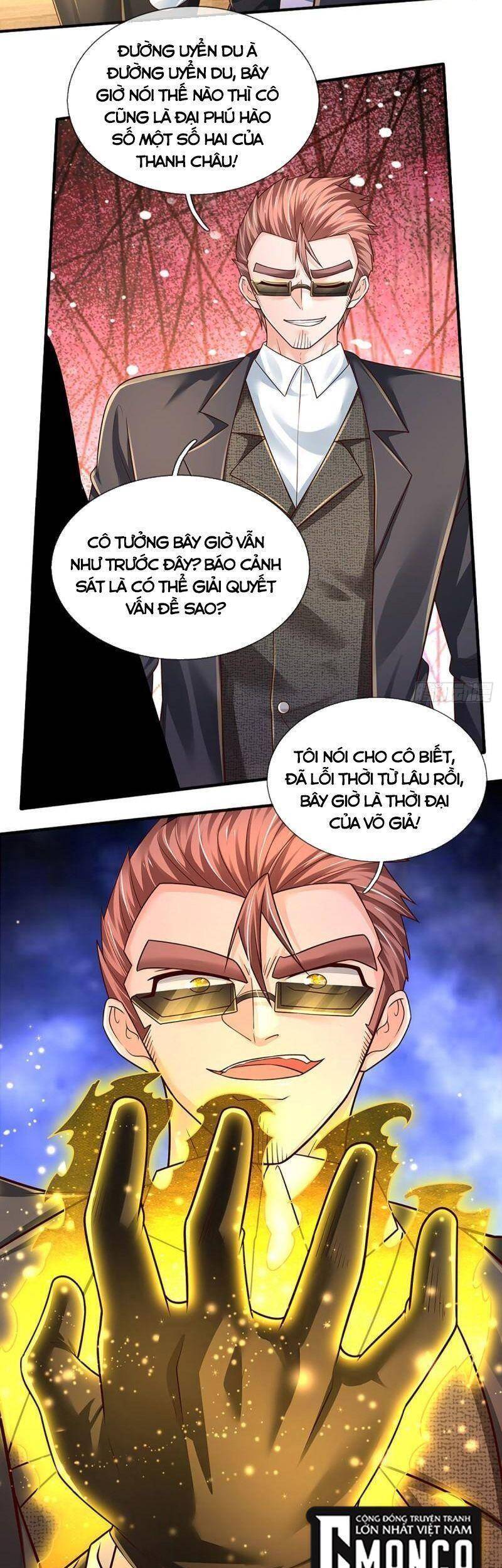 Luyện Thể Trăm Nghìn Tầng chapter 126 - Trang 19