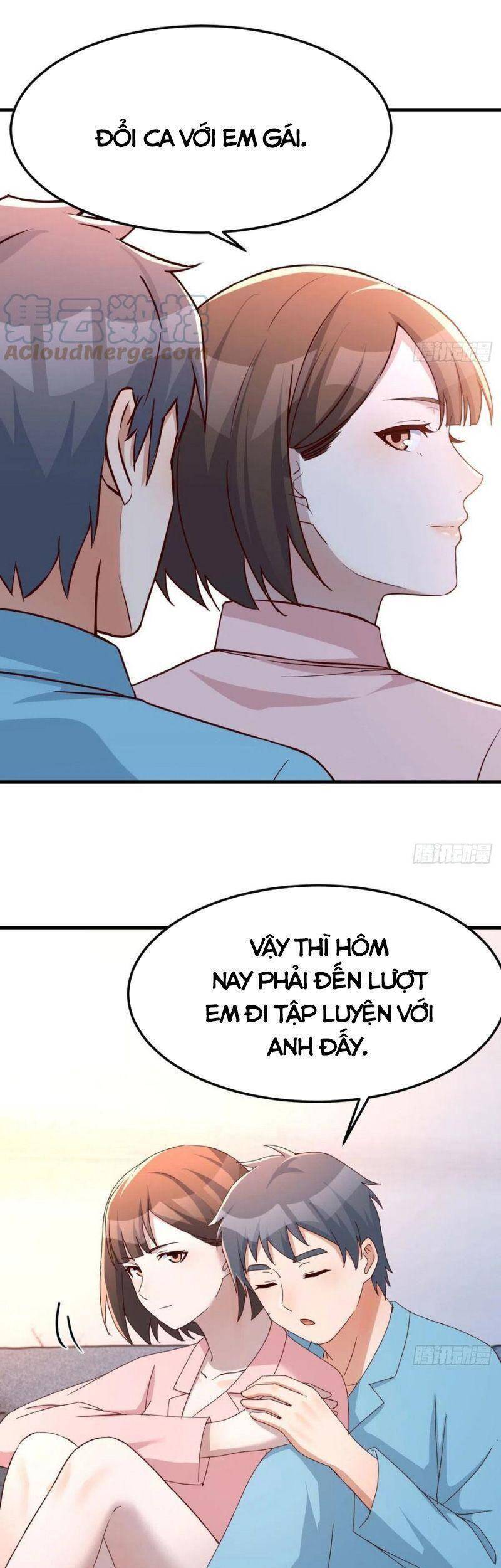 Trong Nhà Có 2 Bạn Gái Song Sinh chapter 196 - Upload bởi truyensieuhay.com