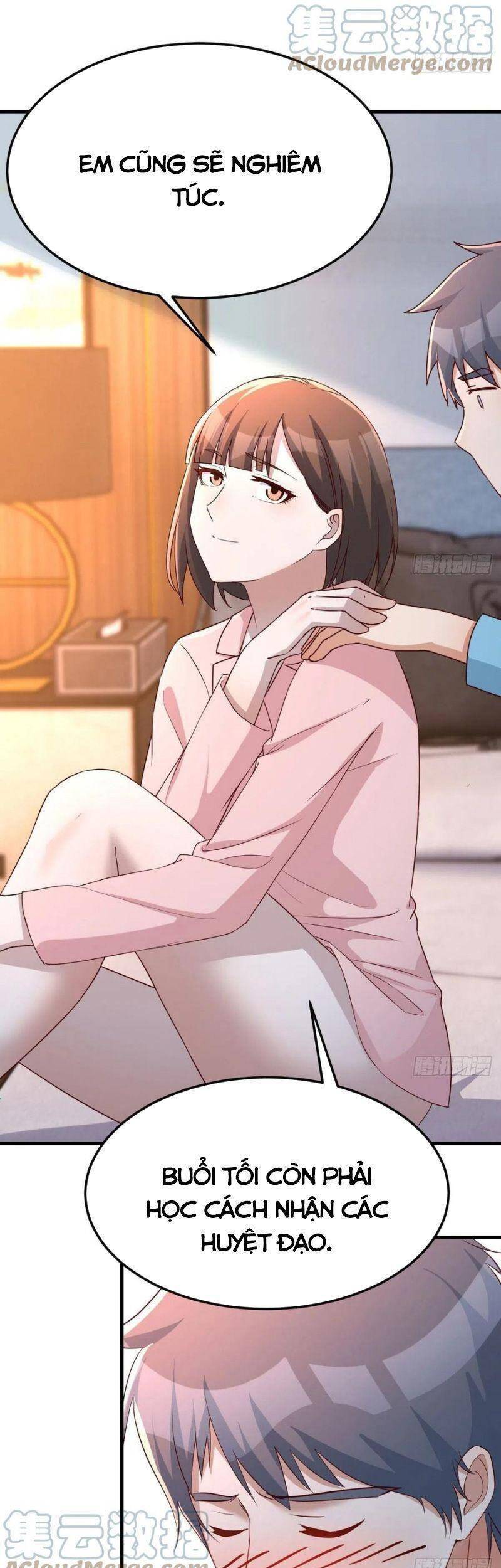Trong Nhà Có 2 Bạn Gái Song Sinh chapter 196 - Upload bởi truyensieuhay.com