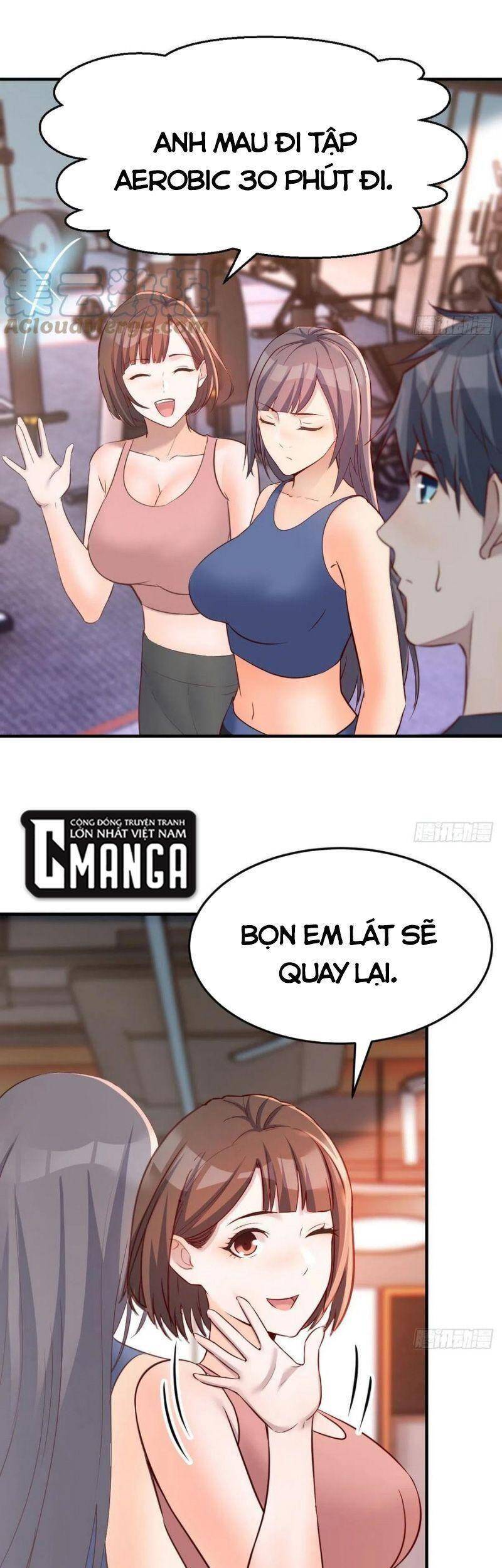 Trong Nhà Có 2 Bạn Gái Song Sinh chapter 197 - Trang 13