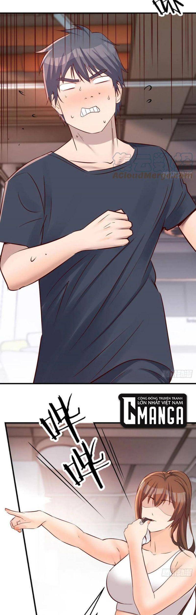Trong Nhà Có 2 Bạn Gái Song Sinh chapter 197 - Trang 17
