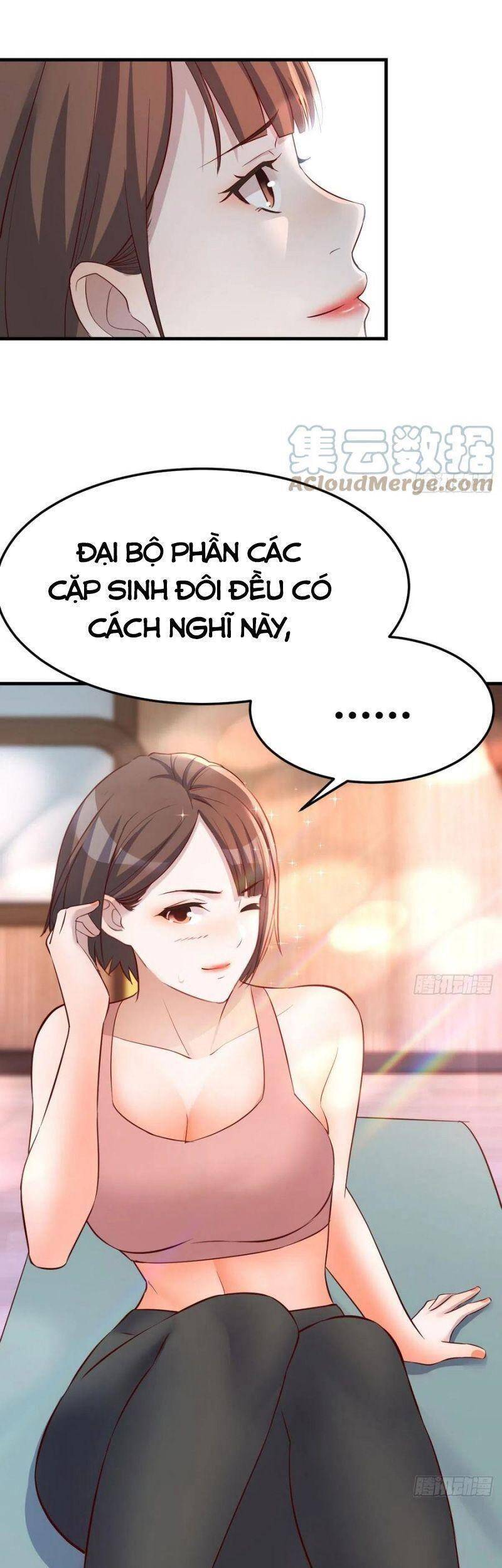 Trong Nhà Có 2 Bạn Gái Song Sinh chapter 197 - Trang 25