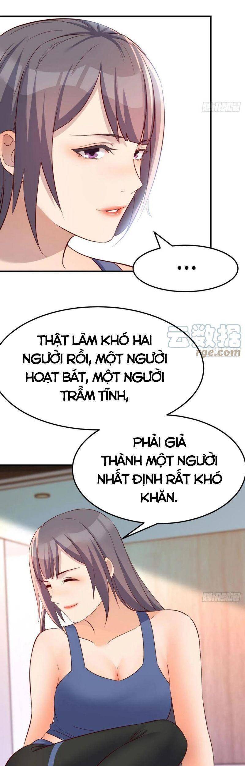 Trong Nhà Có 2 Bạn Gái Song Sinh chapter 197 - Trang 29