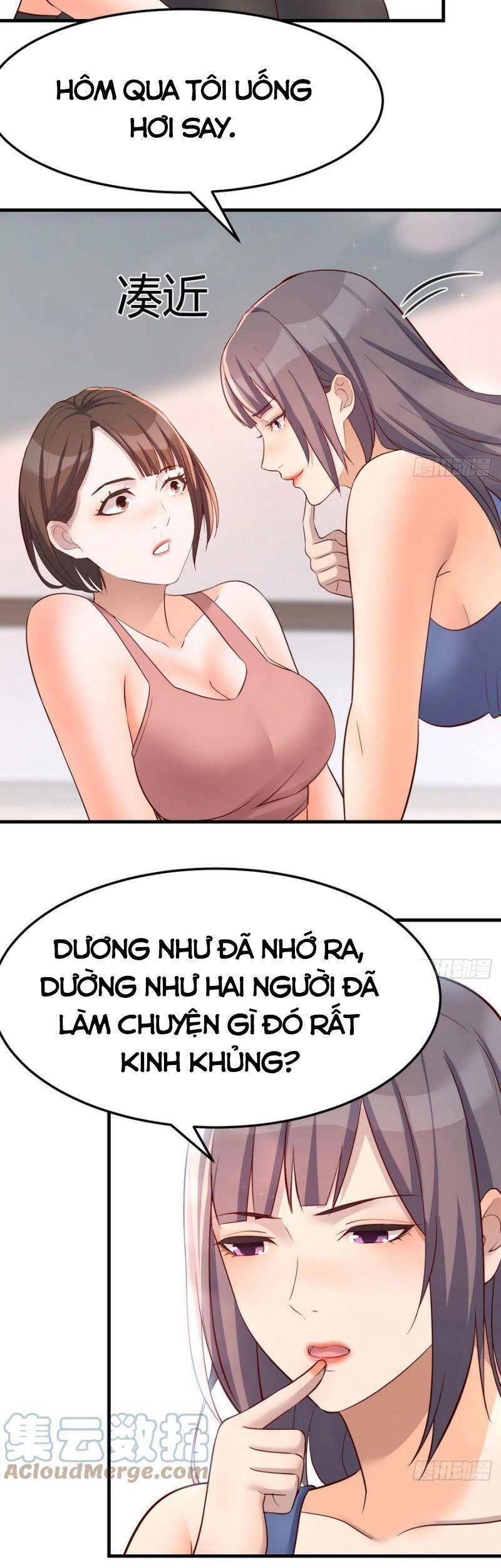 Trong Nhà Có 2 Bạn Gái Song Sinh chapter 197 - Trang 33