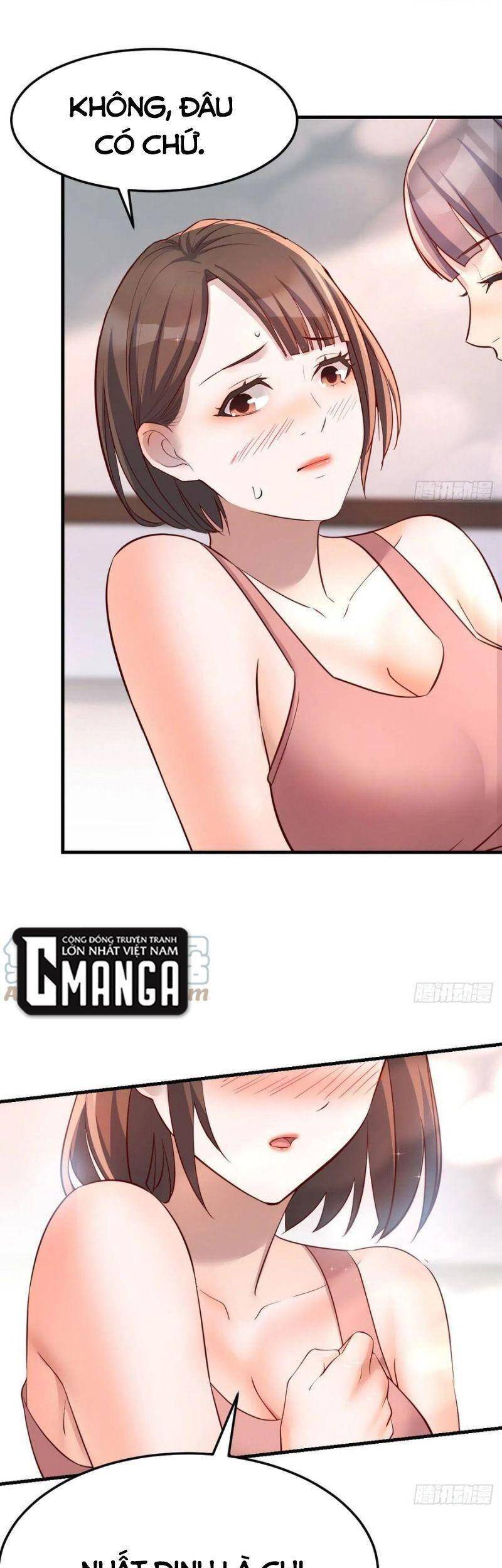 Trong Nhà Có 2 Bạn Gái Song Sinh chapter 197 - Trang 35