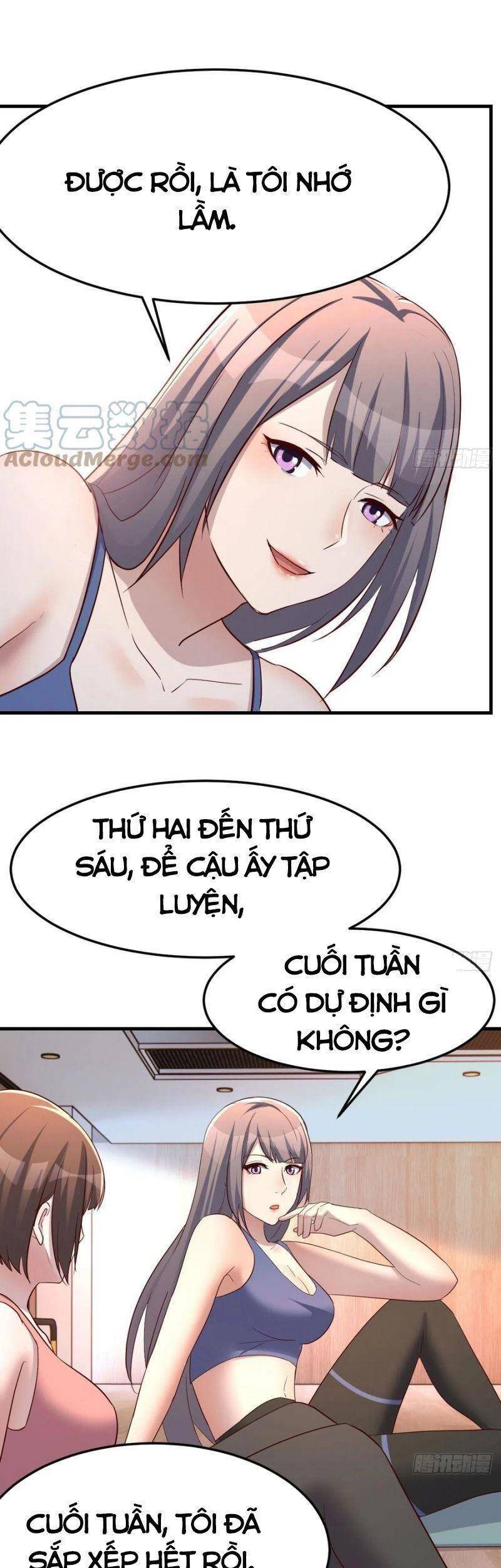 Trong Nhà Có 2 Bạn Gái Song Sinh chapter 197 - Trang 37