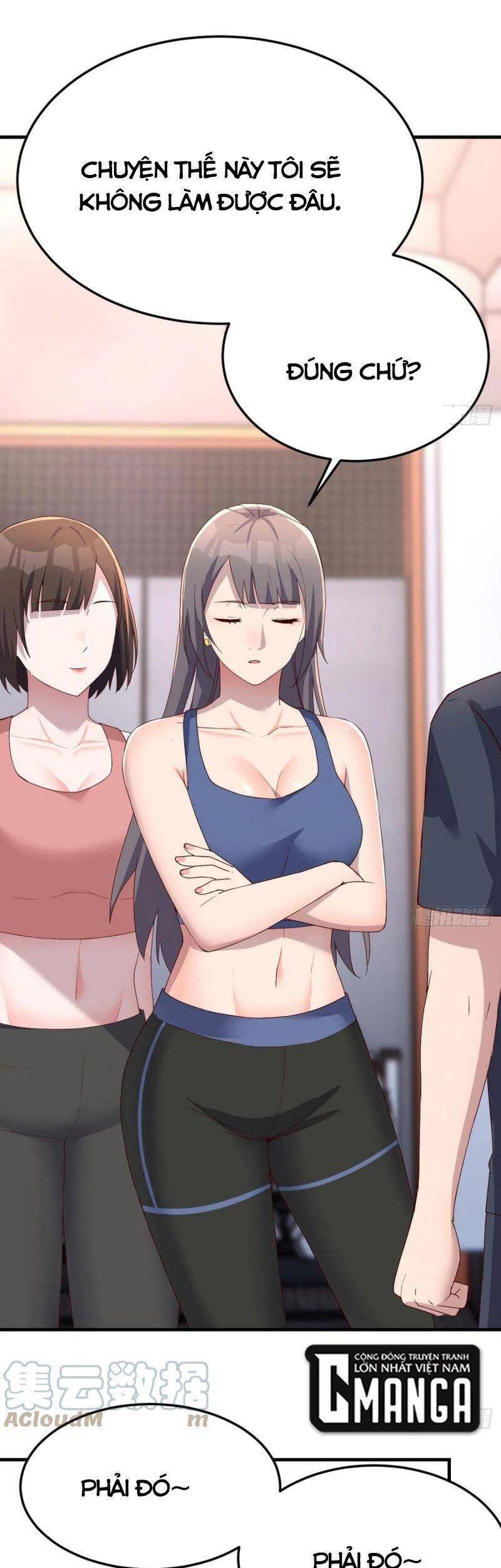 Trong Nhà Có 2 Bạn Gái Song Sinh chapter 197 - Trang 7
