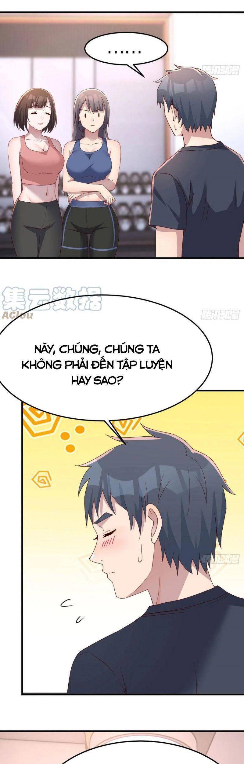 Trong Nhà Có 2 Bạn Gái Song Sinh chapter 197 - Trang 9