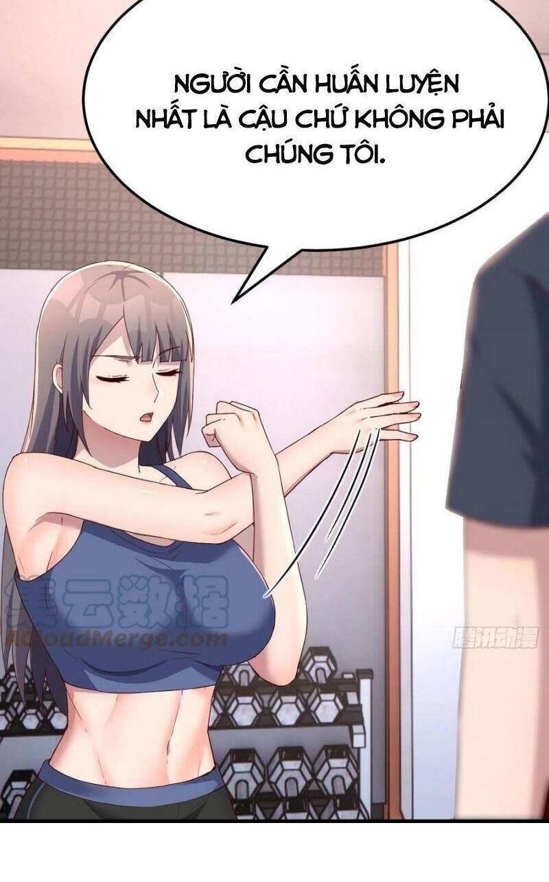 Trong Nhà Có 2 Bạn Gái Song Sinh chapter 197 - Trang 10