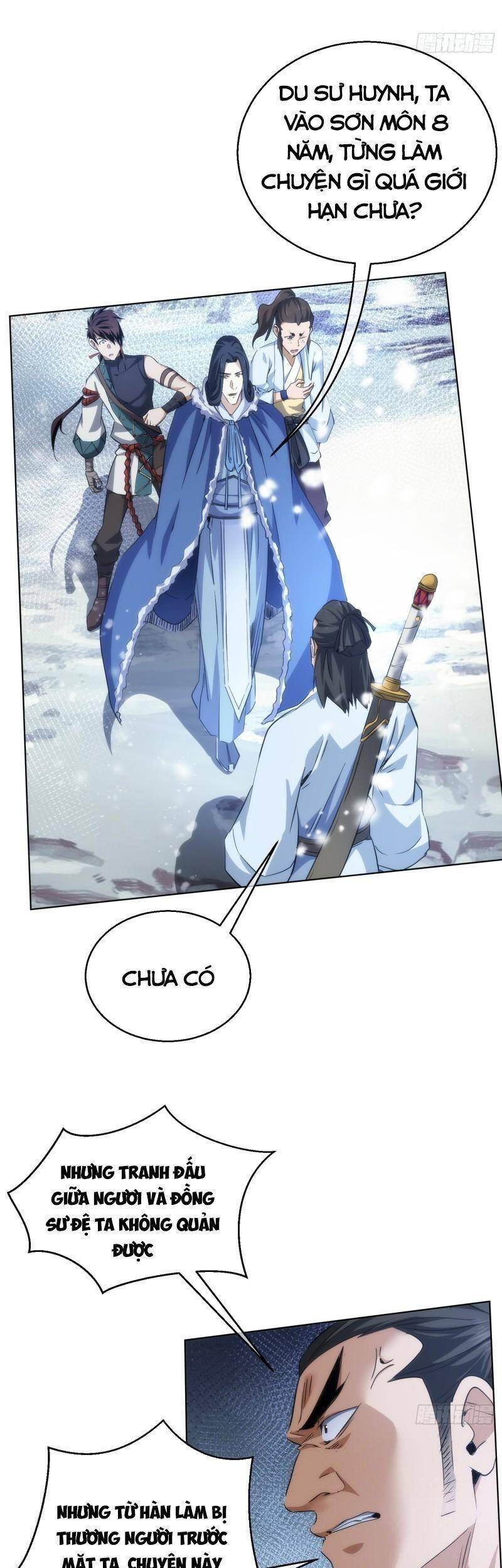Đại Kiếm Tiên Từ Hàn chapter 56 - Trang 15