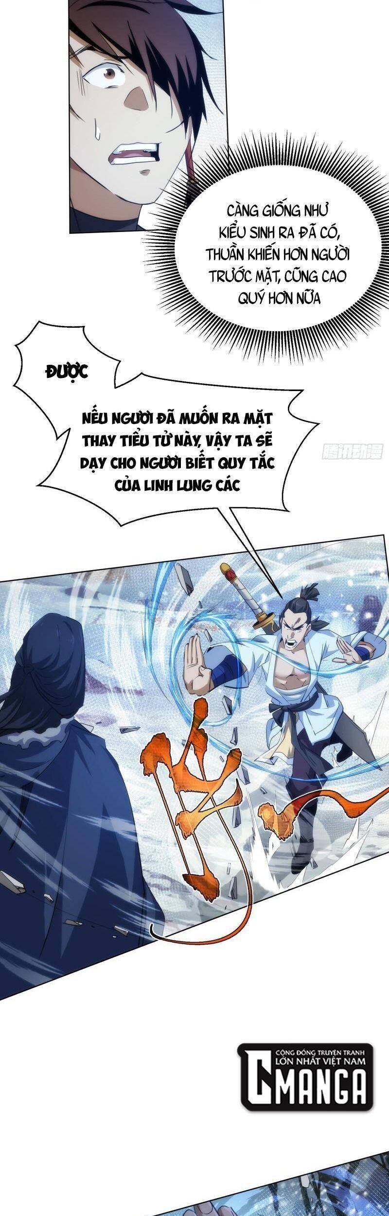 Đại Kiếm Tiên Từ Hàn chapter 56 - Trang 21