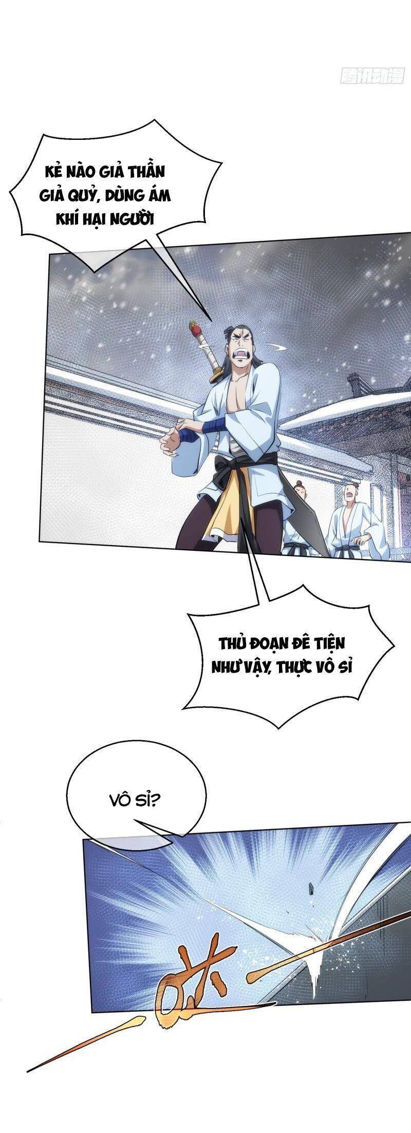 Đại Kiếm Tiên Từ Hàn chapter 56 - Trang 29