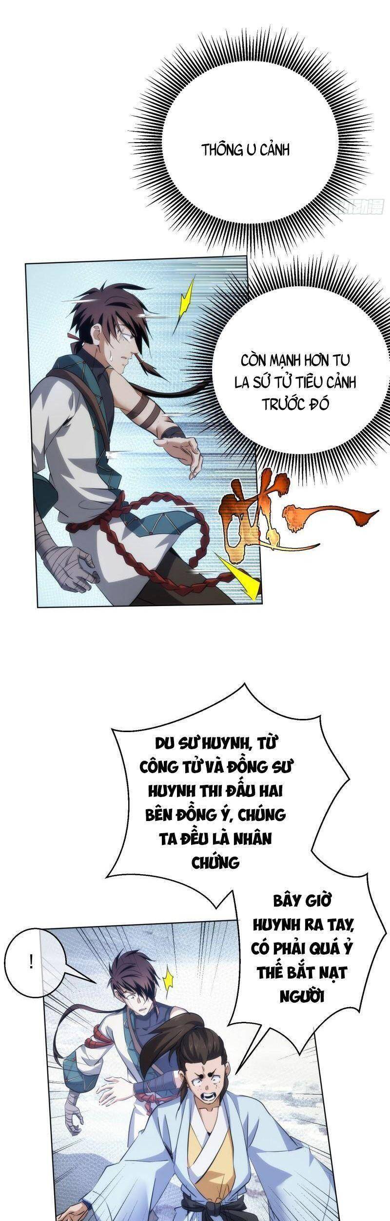 Đại Kiếm Tiên Từ Hàn chapter 56 - Trang 5