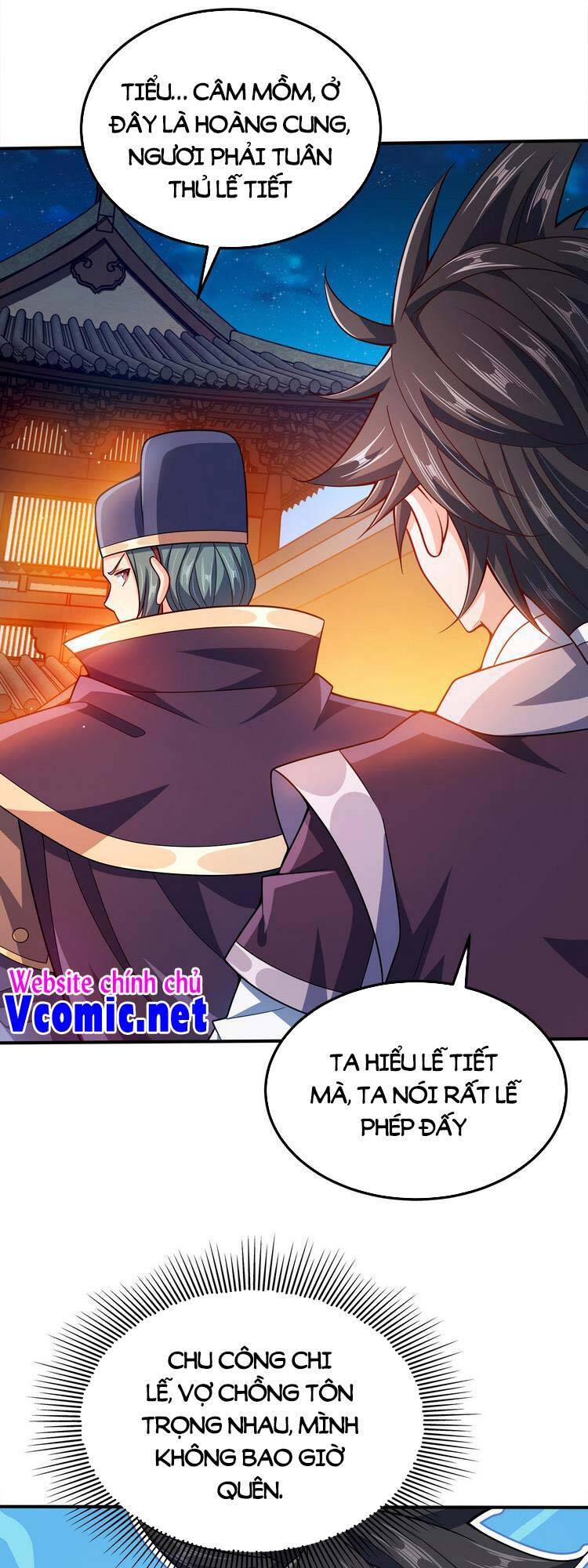 Nương Tử Nhà Ta Là Nữ Đế chapter 66 - Upload bởi truyensieuhay.com