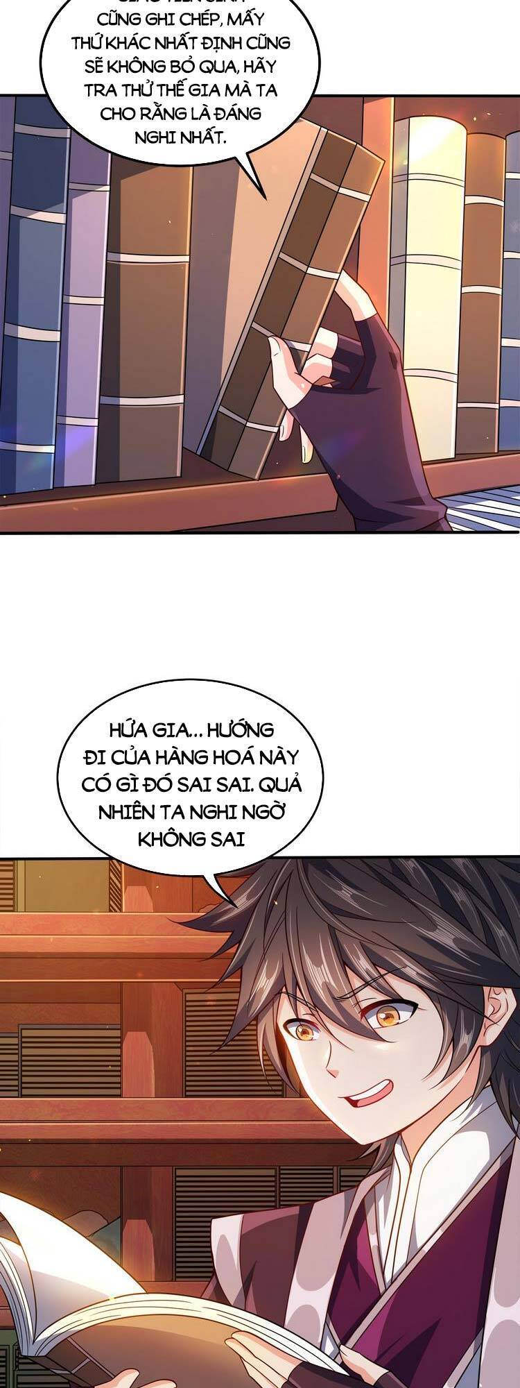 Nương Tử Nhà Ta Là Nữ Đế chapter 66 - Upload bởi truyensieuhay.com