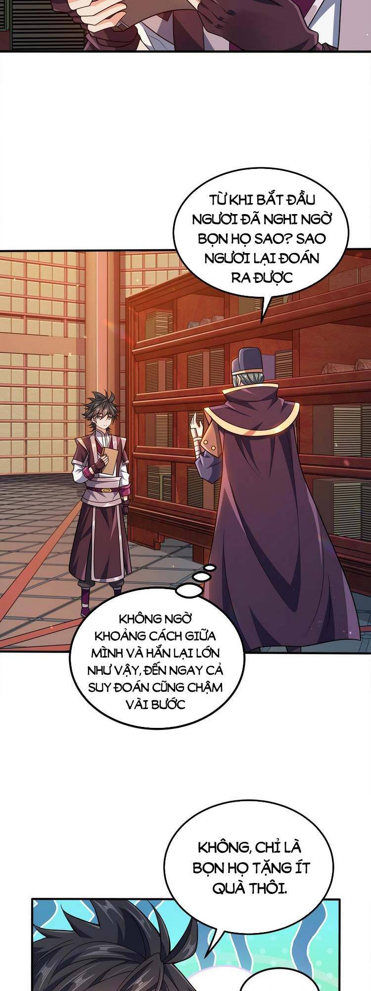 Nương Tử Nhà Ta Là Nữ Đế chapter 66 - Upload bởi truyensieuhay.com