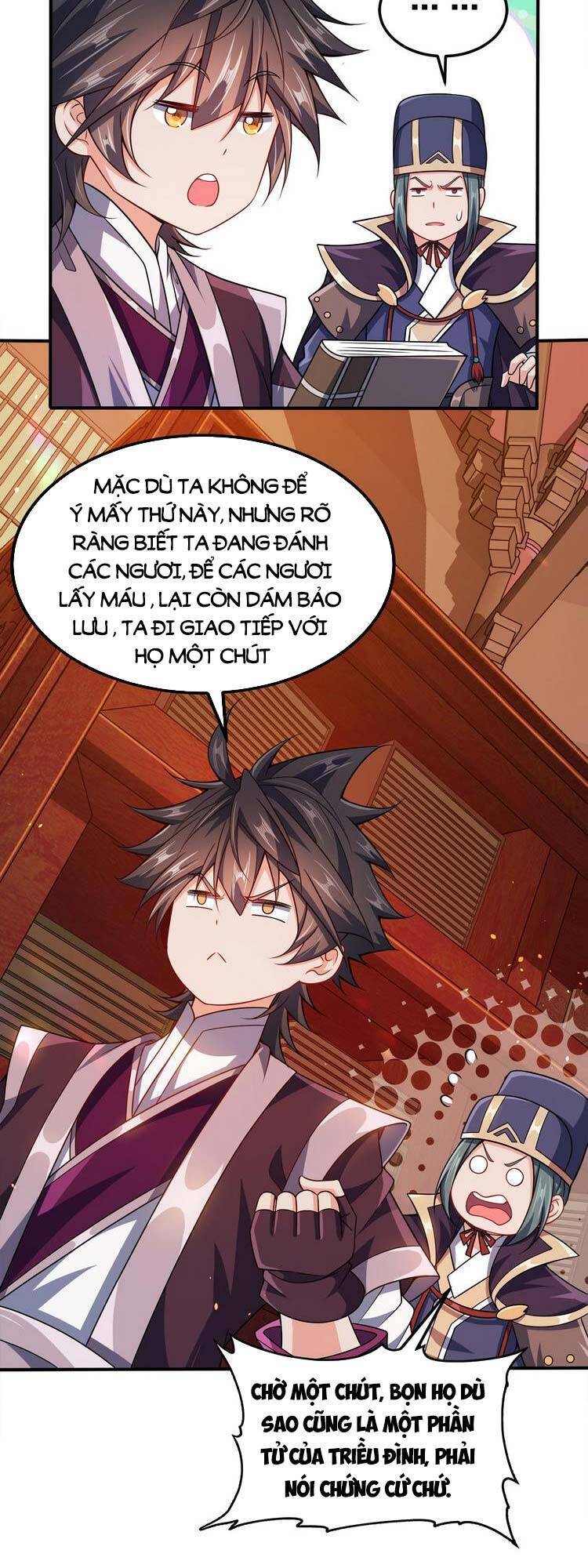 Nương Tử Nhà Ta Là Nữ Đế chapter 66 - Upload bởi truyensieuhay.com
