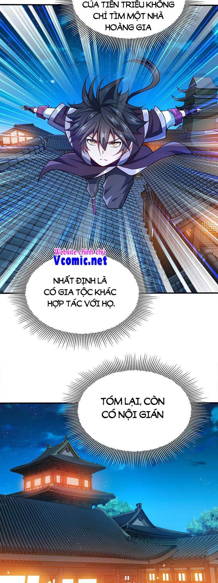 Nương Tử Nhà Ta Là Nữ Đế chapter 66 - Upload bởi truyensieuhay.com