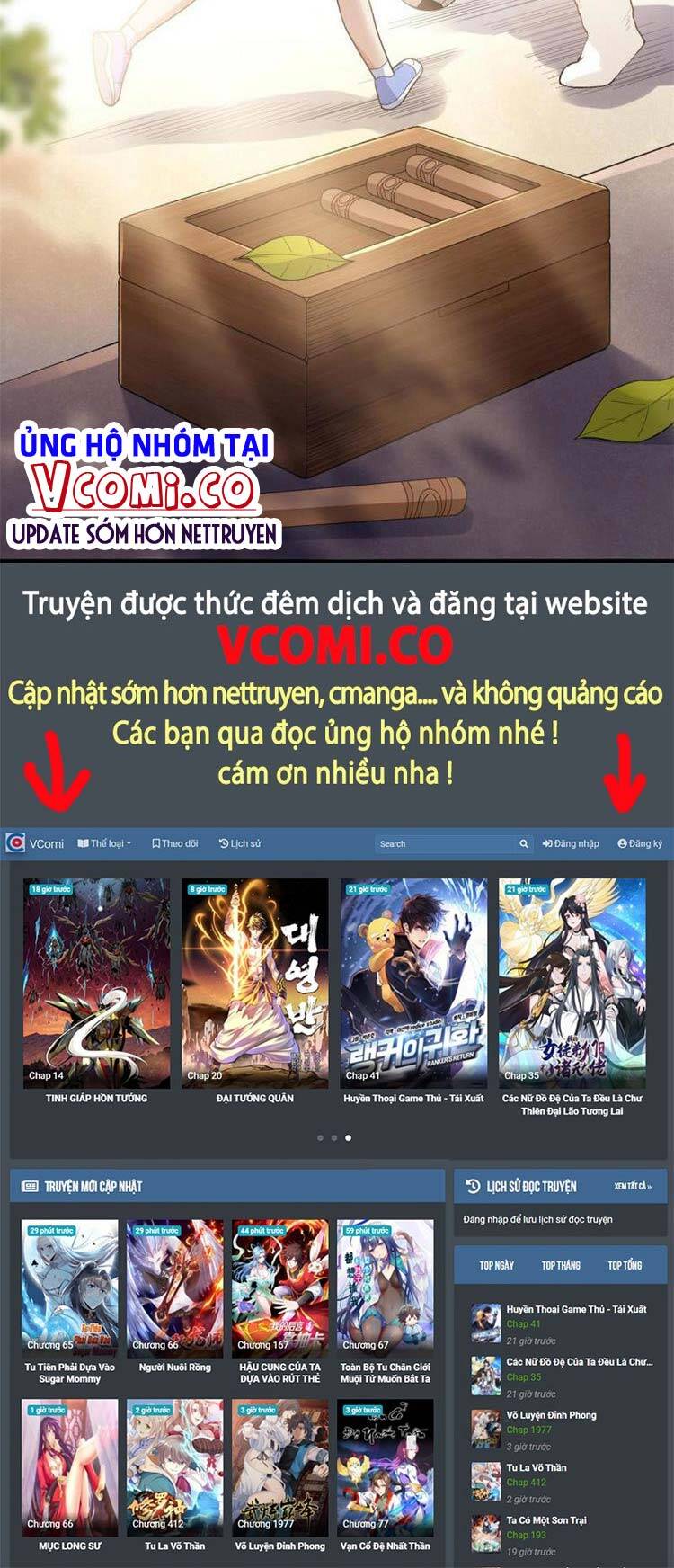 Ta có 999 loại dị năng chapter 71 - Upload bởi truyensieuhay.com