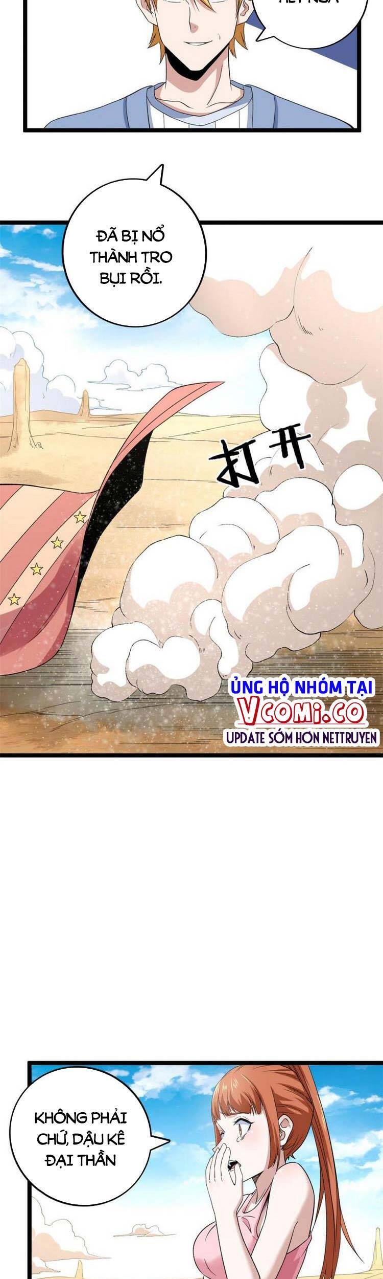 Ta có 999 loại dị năng chapter 71 - Upload bởi truyensieuhay.com