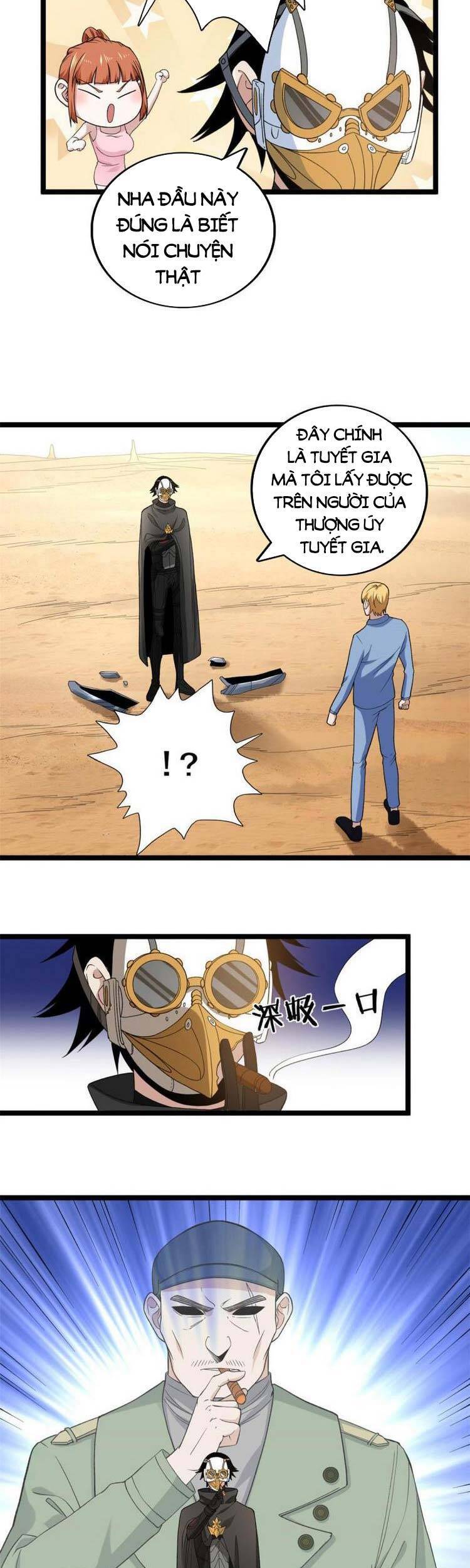 Ta có 999 loại dị năng chapter 71 - Upload bởi truyensieuhay.com