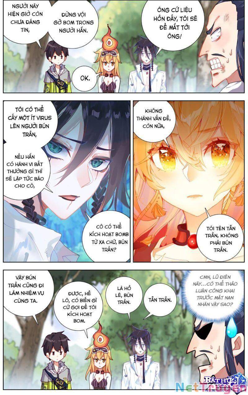 Dị Tộc Trùng Sinh chapter 227 - Upload bởi truyensieuhay.com