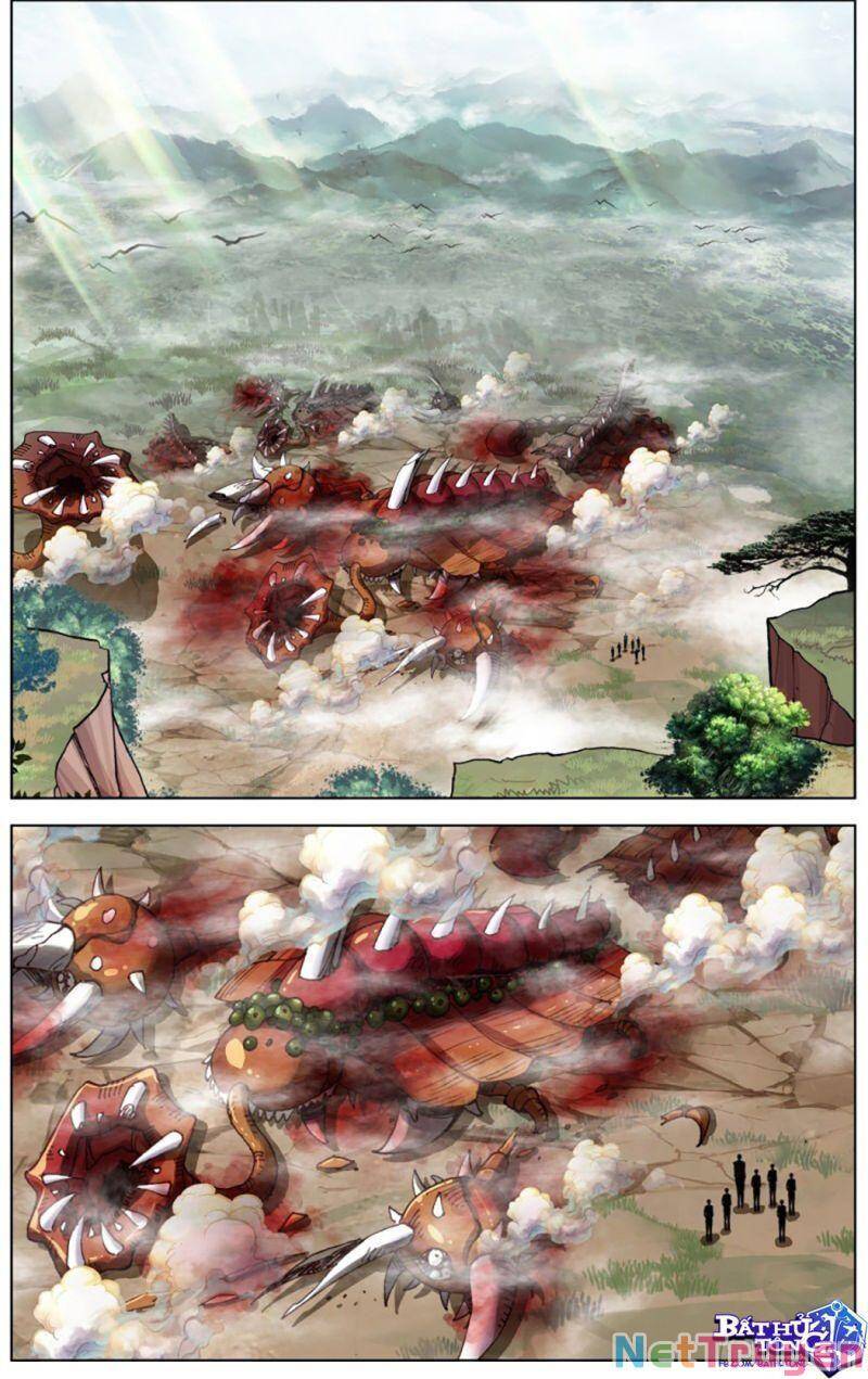 Dị Tộc Trùng Sinh chapter 227 - Upload bởi truyensieuhay.com