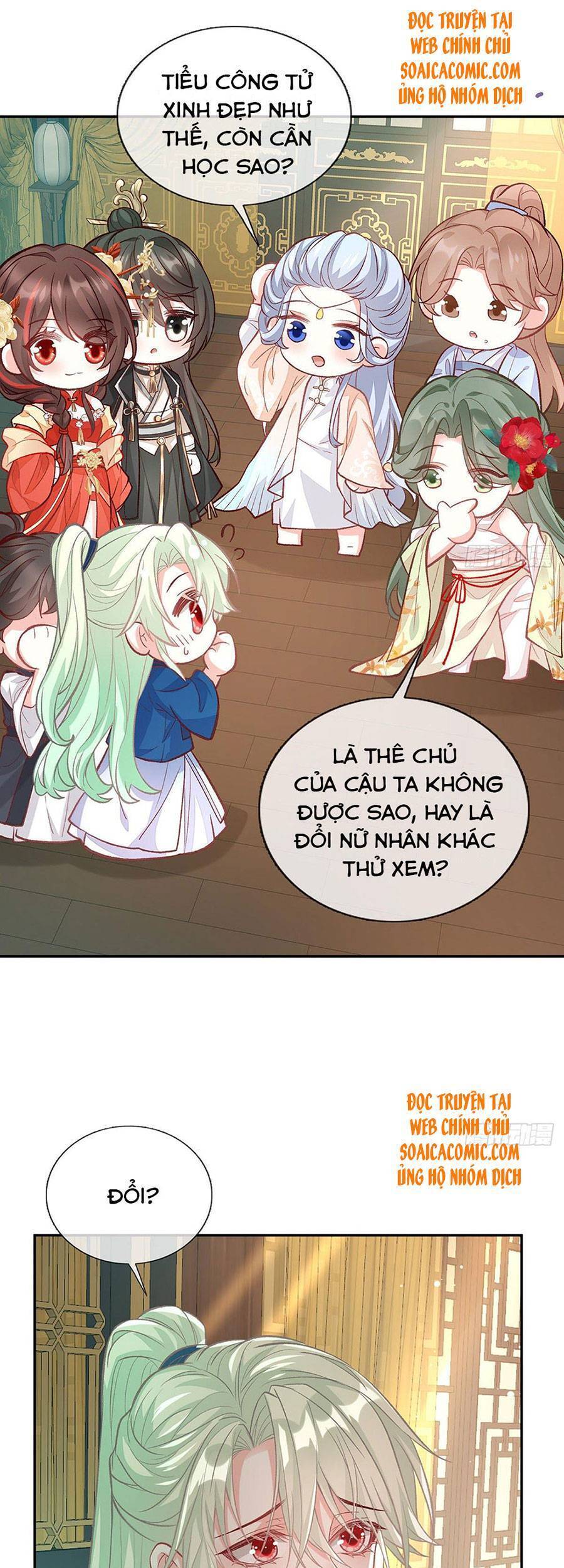 Thê Chủ, Thỉnh Hưởng Dụng chapter 25 - Trang 21