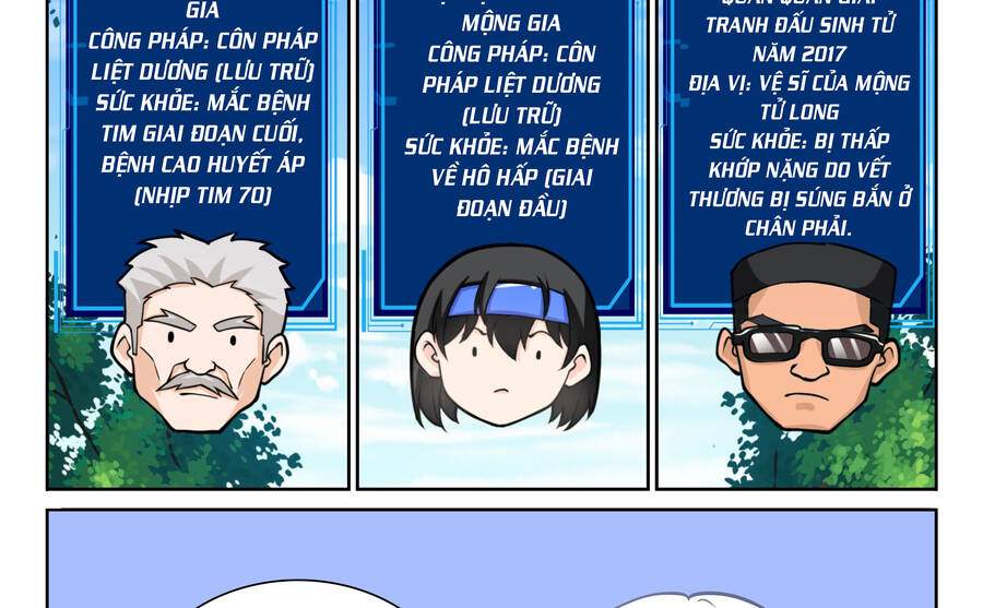 Hệ Thống Giả Dạng chapter 7 - Trang 33
