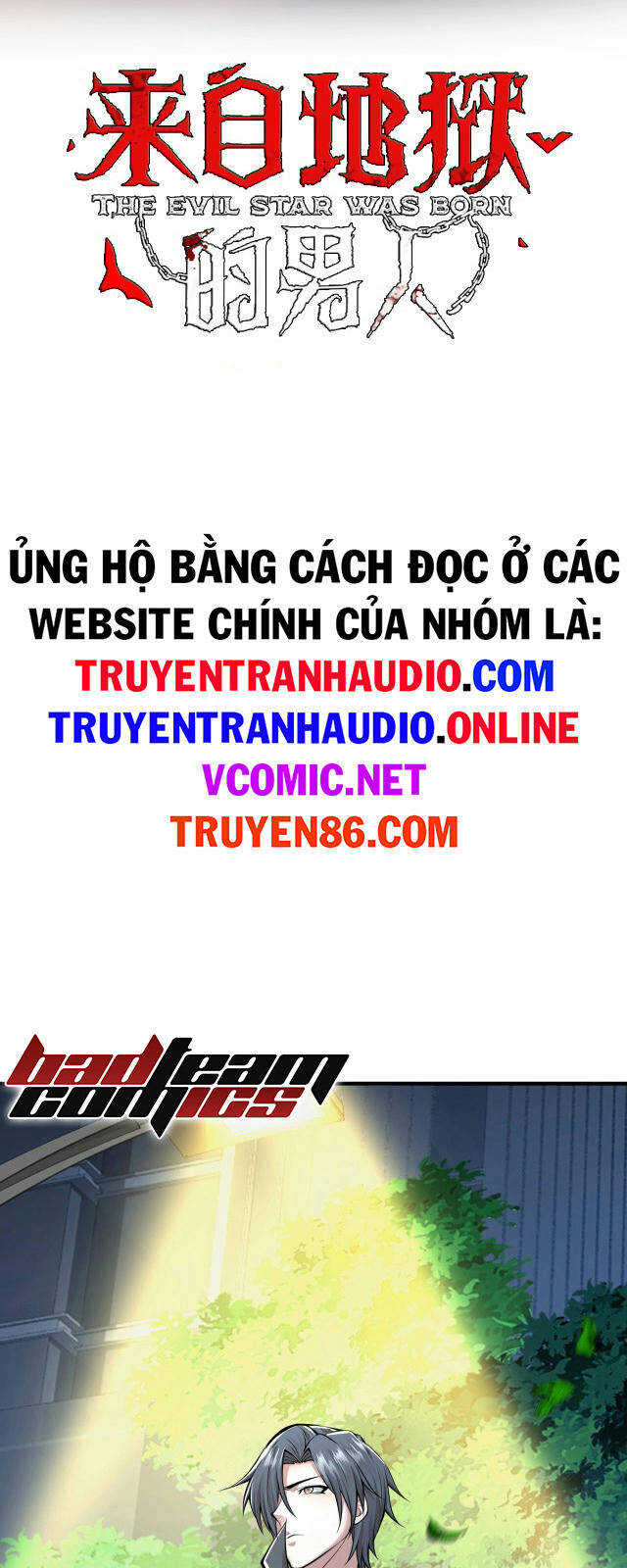Nam Nhân Đến Từ Địa Ngục chapter 2 - Upload bởi truyensieuhay.com