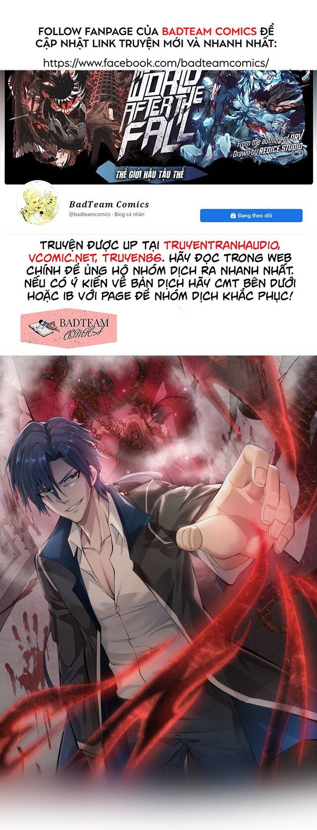 Nam Nhân Đến Từ Địa Ngục chapter 3 - Upload bởi truyensieuhay.com