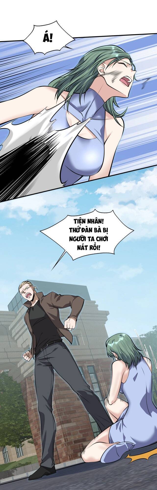 Nam Nhân Đến Từ Địa Ngục chapter 3 - Upload bởi truyensieuhay.com