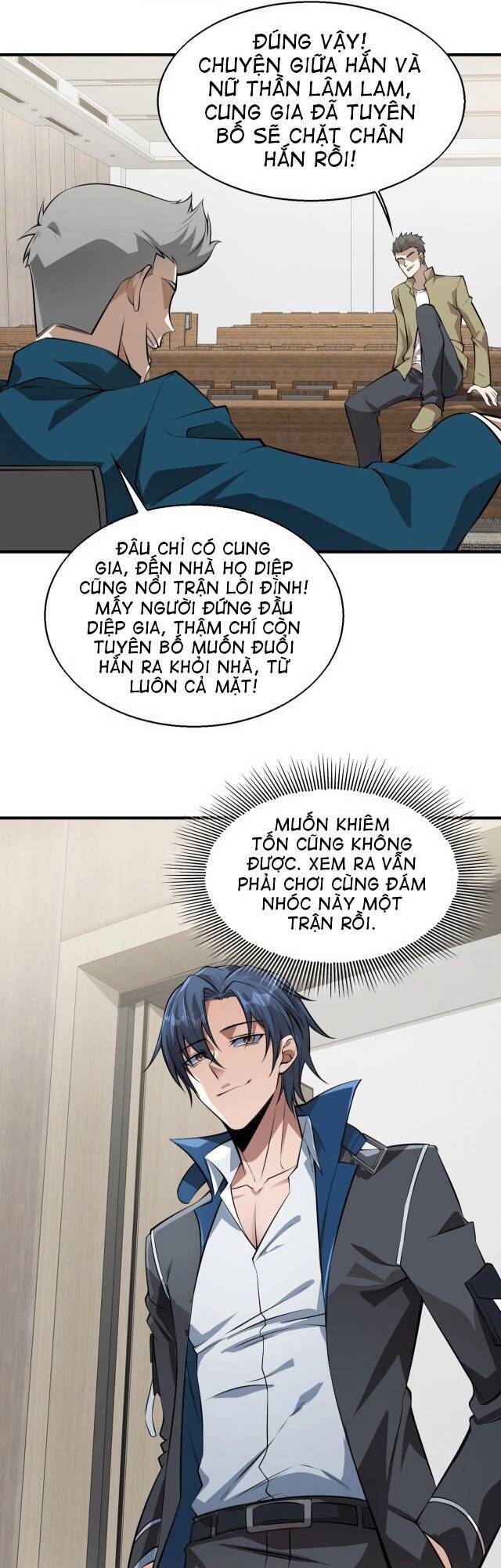 Nam Nhân Đến Từ Địa Ngục chapter 3 - Upload bởi truyensieuhay.com