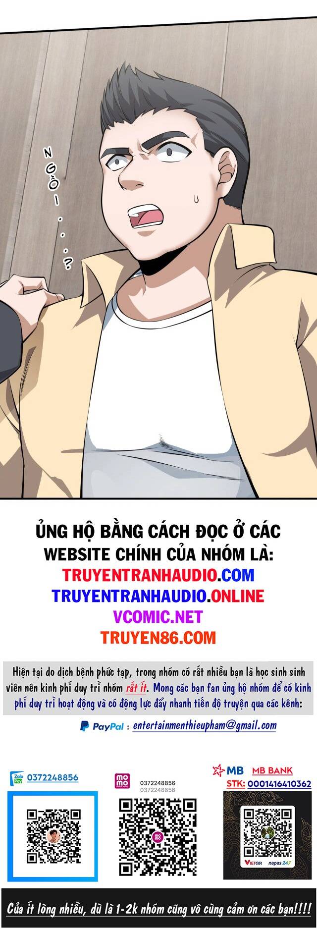 Nam Nhân Đến Từ Địa Ngục chapter 3 - Upload bởi truyensieuhay.com