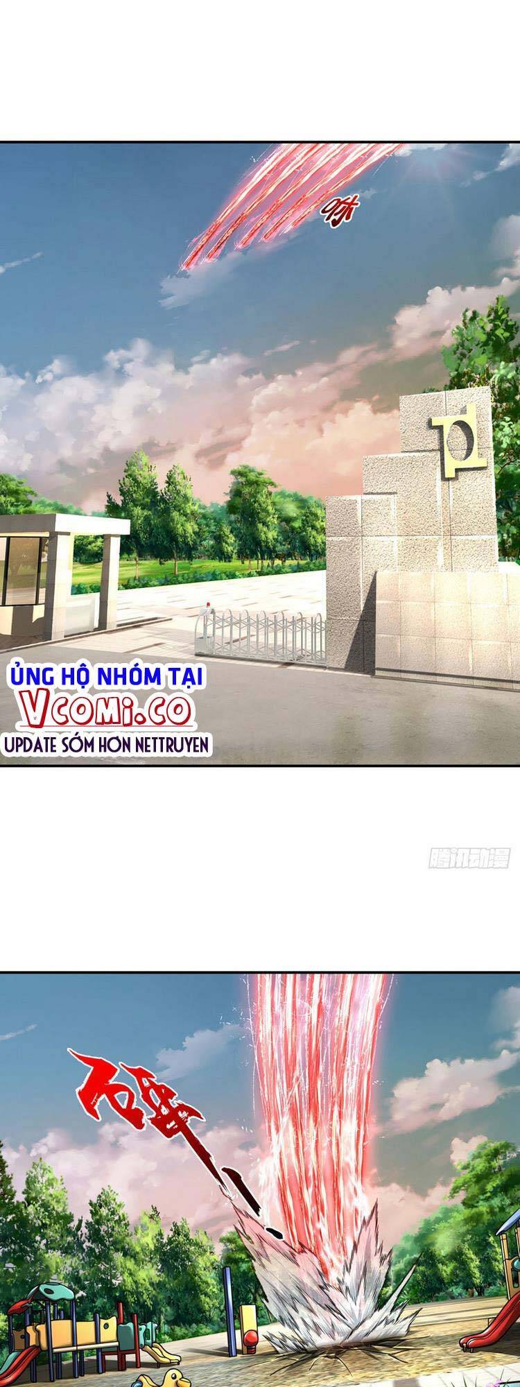 Ta Chẳng Làm Gì Cũng Vô Địch chapter 26 - Upload bởi truyensieuhay.com
