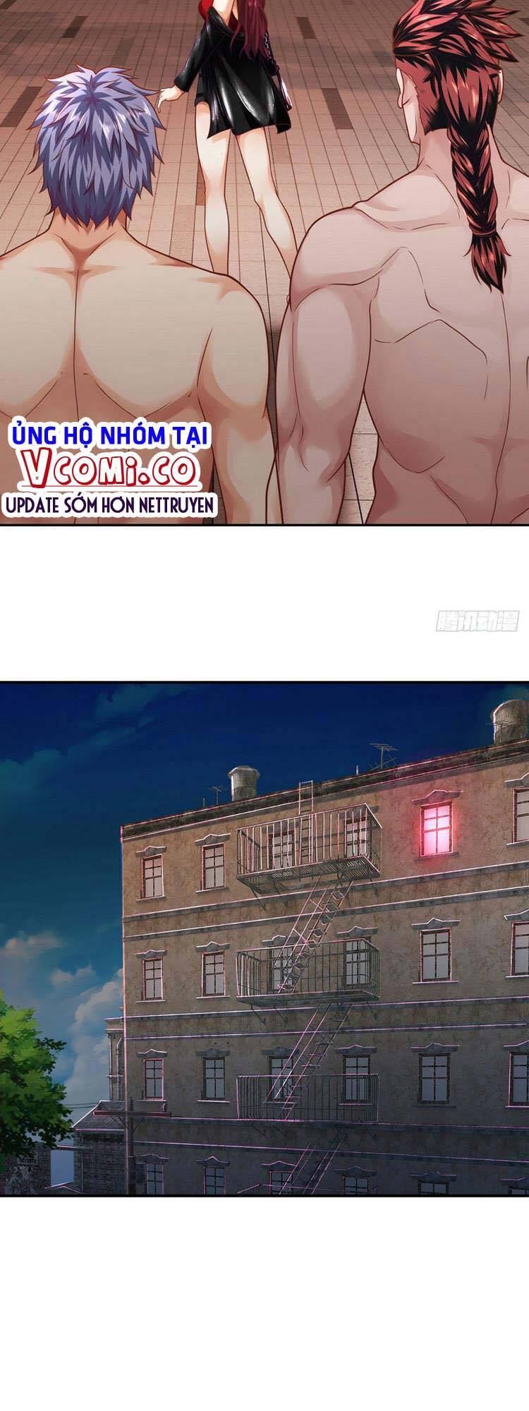Ta Chẳng Làm Gì Cũng Vô Địch chapter 26 - Upload bởi truyensieuhay.com
