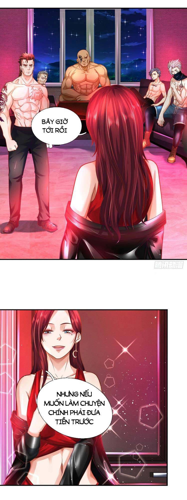 Ta Chẳng Làm Gì Cũng Vô Địch chapter 26 - Upload bởi truyensieuhay.com