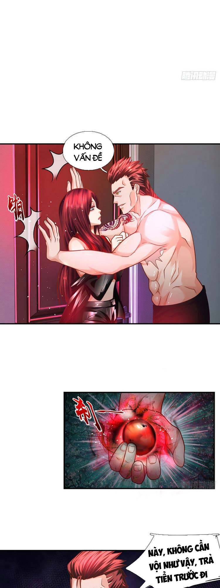 Ta Chẳng Làm Gì Cũng Vô Địch chapter 26 - Upload bởi truyensieuhay.com