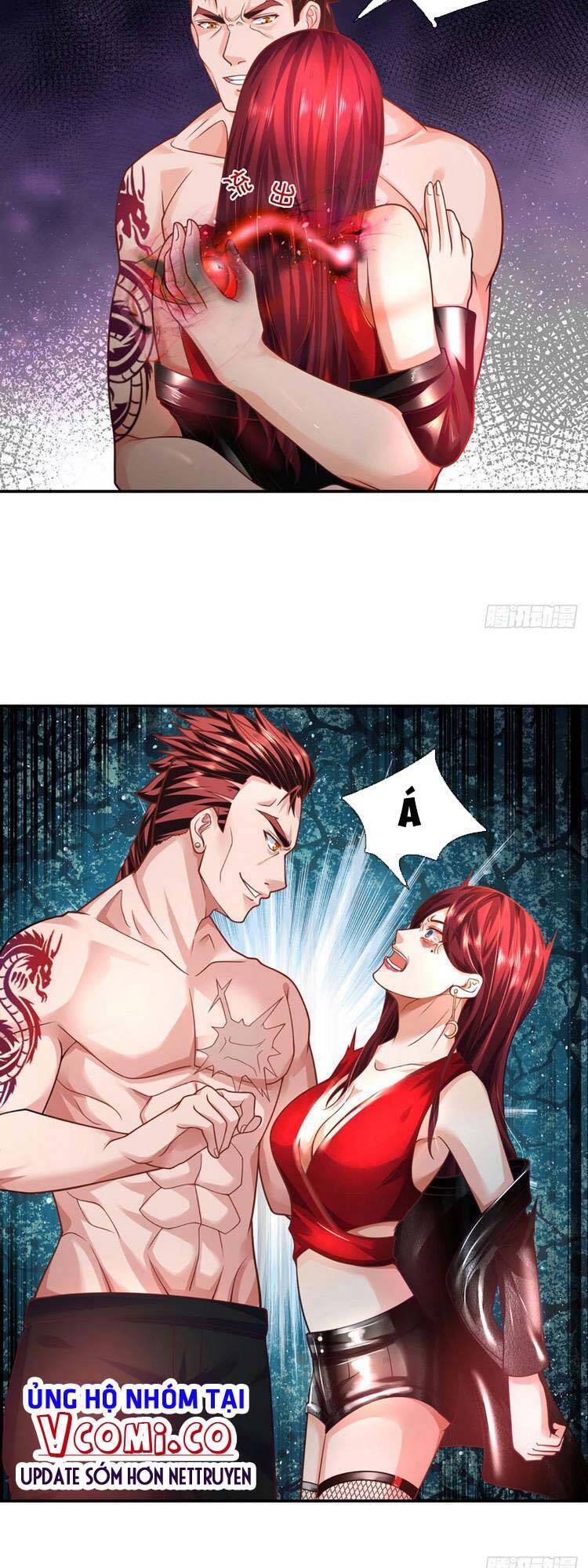 Ta Chẳng Làm Gì Cũng Vô Địch chapter 26 - Upload bởi truyensieuhay.com