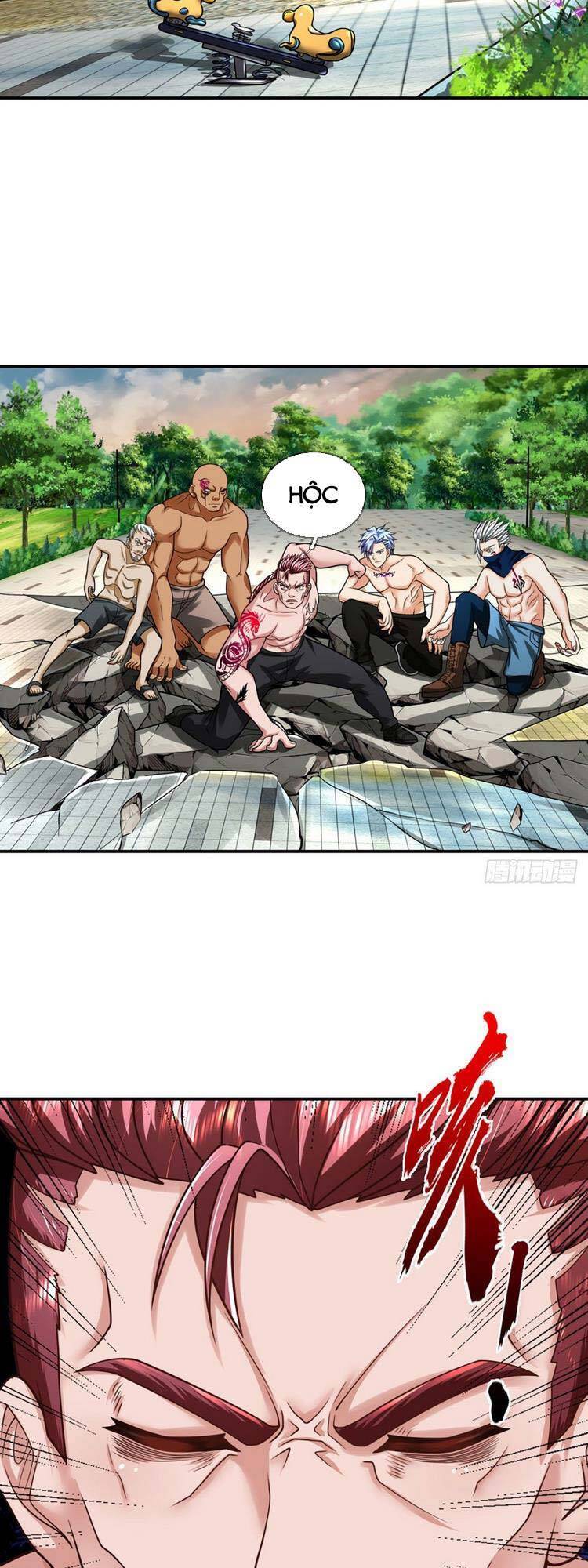 Ta Chẳng Làm Gì Cũng Vô Địch chapter 26 - Upload bởi truyensieuhay.com