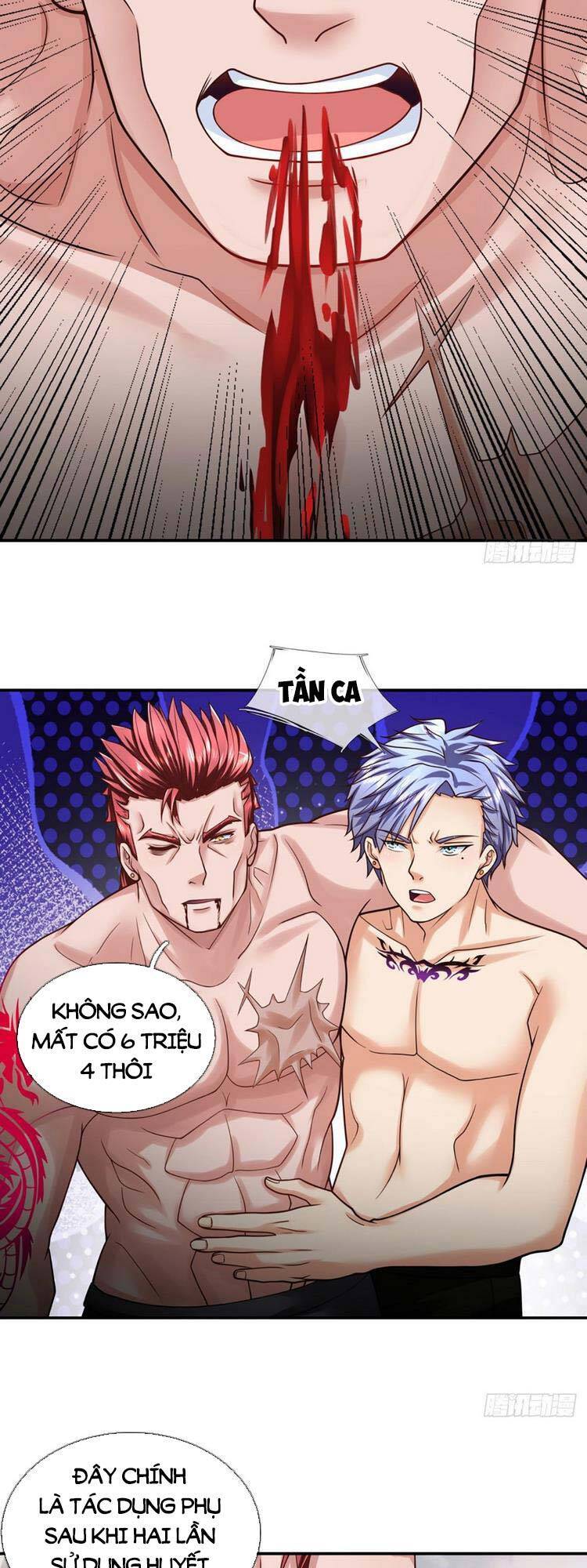 Ta Chẳng Làm Gì Cũng Vô Địch chapter 26 - Upload bởi truyensieuhay.com