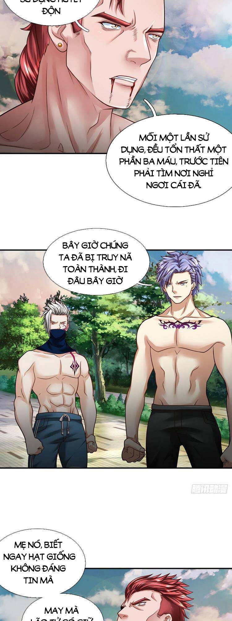 Ta Chẳng Làm Gì Cũng Vô Địch chapter 26 - Upload bởi truyensieuhay.com