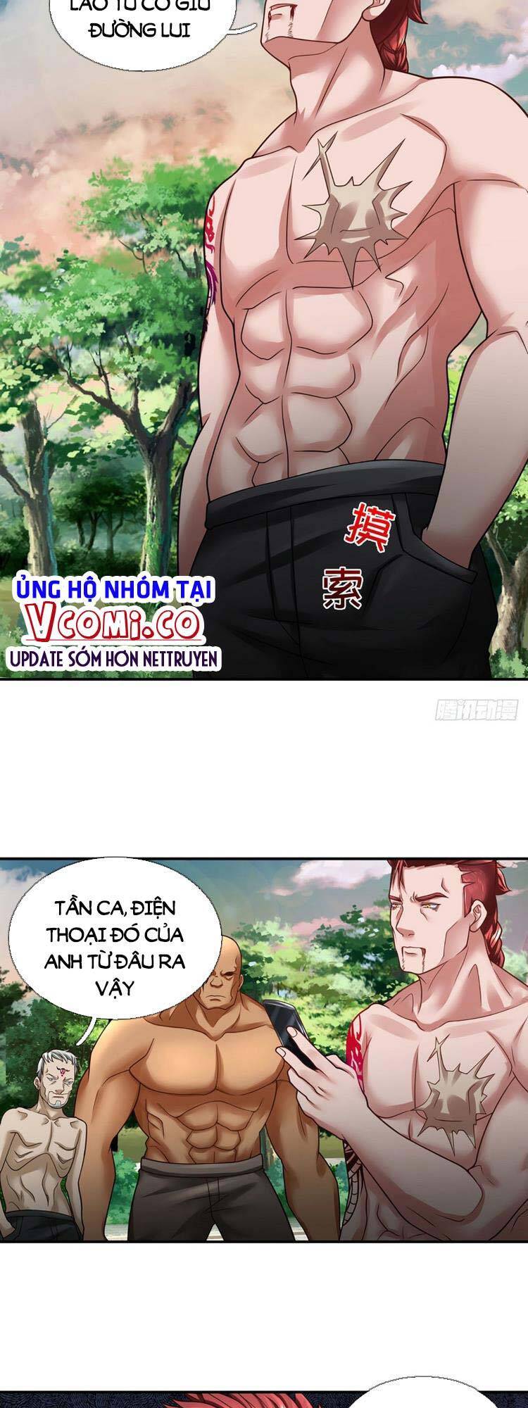 Ta Chẳng Làm Gì Cũng Vô Địch chapter 26 - Upload bởi truyensieuhay.com