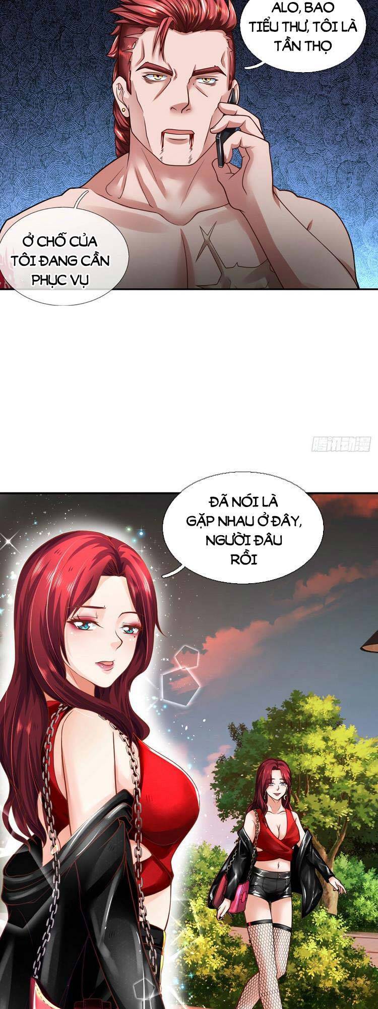 Ta Chẳng Làm Gì Cũng Vô Địch chapter 26 - Upload bởi truyensieuhay.com