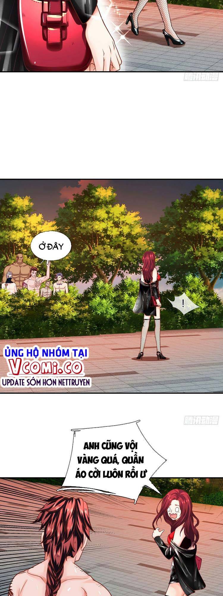 Ta Chẳng Làm Gì Cũng Vô Địch chapter 26 - Upload bởi truyensieuhay.com